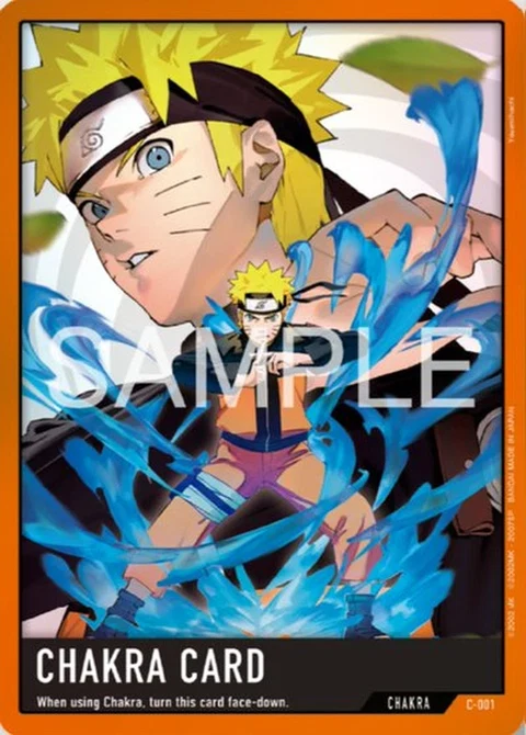 PCC0-C-001 CHAKRA card